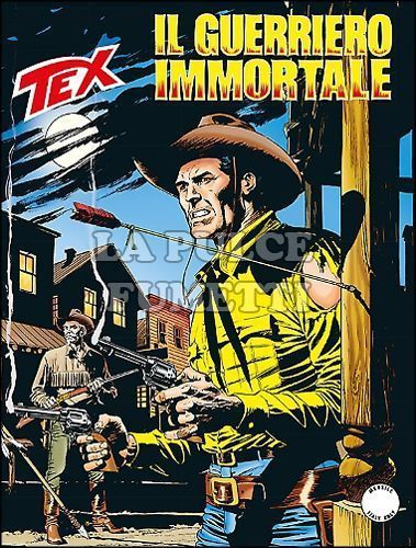 TEX GIGANTE #   646: IL GUERRIERO IMMORTALE